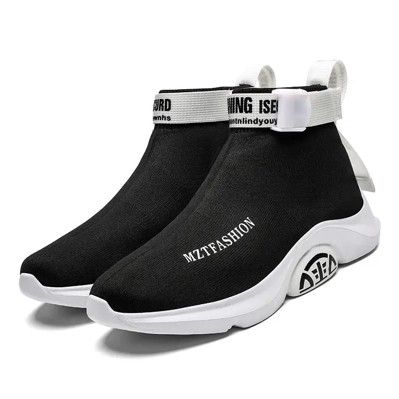 Men Casual Shoes High Top Hip Hop Socks Sneakers Men Shoes Breathable Lightweight Male Walking Footwear Zapatillas Hombre
Men Casual Shoes High Top Hip Hop Socks Sneakers Men Shoes Breathable Lightweight Male Walking Footwear Zapatillas Hombre