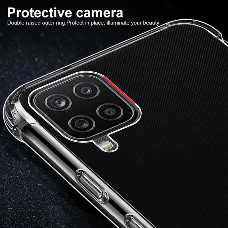 For Samsung Galaxy S21 Case Soft TPU Clear Phone Case For Samsung Galaxy A12 A52 A42 A72 5G F62 S21 Plus S21 Ultra Cover
For Samsung Galaxy S21 Case Soft TPU Clear Phone Case For Samsung Galaxy A12 A52 A42 A72 5G F62 S21 Plus S21 Ultra Cover