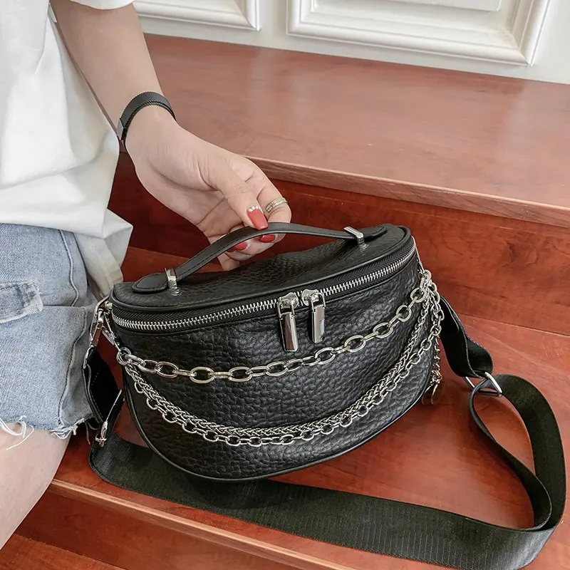 High Quality Soft Leather Women Handbags Women's Bag Designer Chain Women Shoulder Bags Fashion Luxury Female Messenger Tote bag
High Quality Soft Leather Women Handbags Women's Bag Designer Chain Women Shoulder Bags Fashion Luxury Female Messenger Tote bag