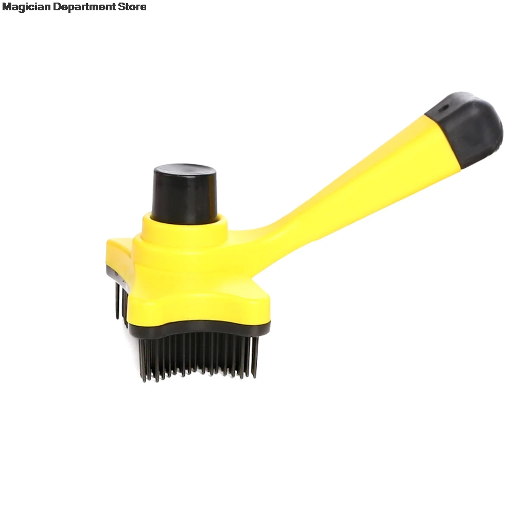 Hair Removal Comb Dogs Cat Detangler Fur Trimming Brush Grooming Tool Comb Hard Plastic Brush Long Handle Bath Brush For Big Dog
Hair Removal Comb Dogs Cat Detangler Fur Trimming Brush Grooming Tool Comb Hard Plastic Brush Long Handle Bath Brush For Big Dog