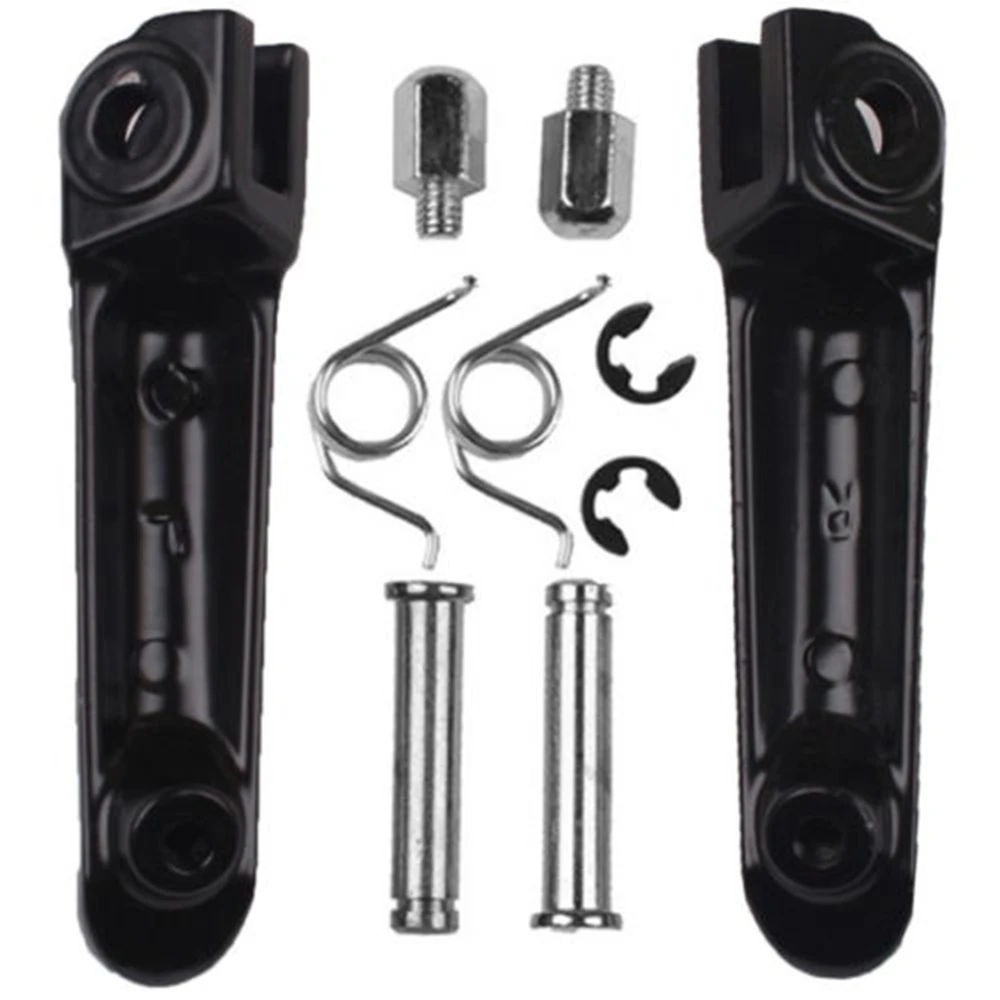 Newly Front Footrests Foot pegs For YZF R1 1998-2014 R6 1999-2012 YZF R6S 03-08
Newly Front Footrests Foot pegs For YZF R1 1998-2014 R6 1999-2012 YZF R6S 03-08