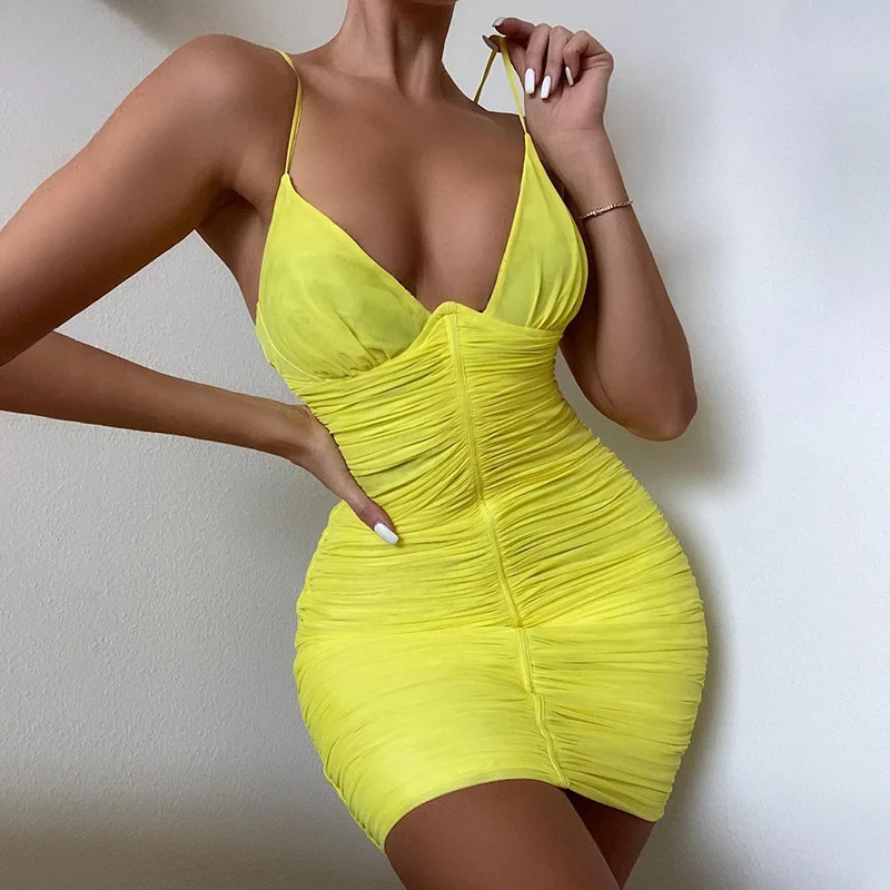 High Quality Summer Mesh Bodycon Dress Women Party Dress 2021 New Arrivals Stretchy Dress Sexy Bodycon Dress Evening Club Dress
High Quality Summer Mesh Bodycon Dress Women Party Dress 2021 New Arrivals Stretchy Dress Sexy Bodycon Dress Evening Club Dress