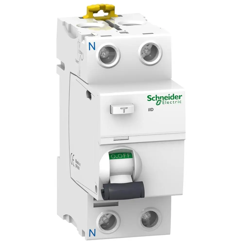 RCCB Circuit Breaker Electromagnetic Momentary Residual Current Operated Switch Iid Ac 2P 40A 100mA 6KV A9R62240
RCCB Circuit Breaker Electromagnetic Momentary Residual Current Operated Switch Iid Ac 2P 40A 100mA 6KV A9R62240