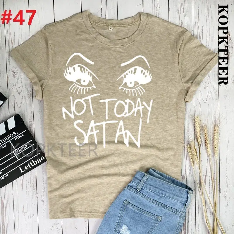 Short Sleeve O Neck Loose Tshirt Not Today T Shirt Women Short Sleeve Tshirt Women Tee Shirt Tops Female Clothes Camisetas Mujer
Short Sleeve O Neck Loose Tshirt Not Today T Shirt Women Short Sleeve Tshirt Women Tee Shirt Tops Female Clothes Camisetas Mujer