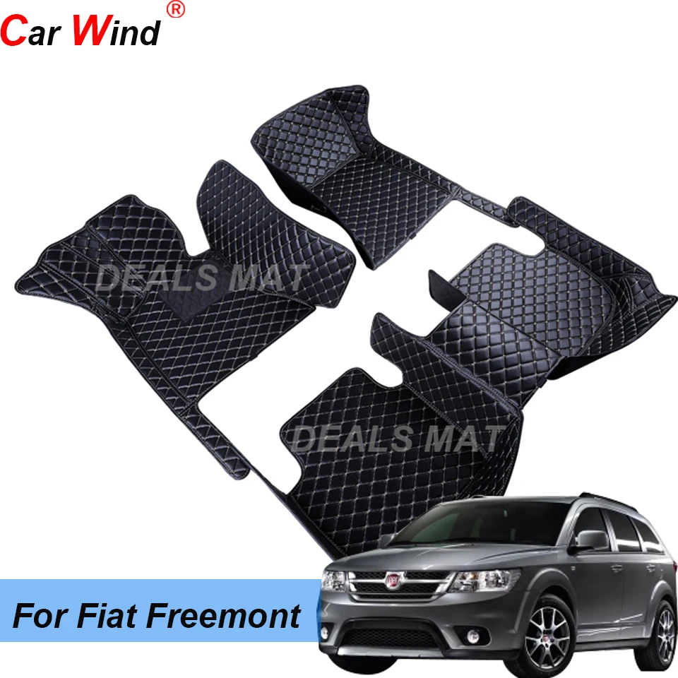 100% кожаные автомобильные коврики с карманами, напольные коврики для Fiat Freemont 2012, 2013, 2014, 2015, 2016, 2017, аксессуары
100% кожаные автомобильные коврики с карманами, напольные коврики для Fiat Freemont 2012, 2013, 2014, 2015, 2016, 2017, аксессуары
