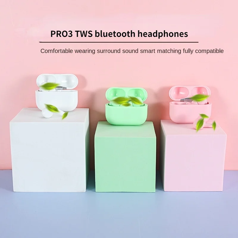 Wireless Bluetooth Headphones Sports Headset Rename Location Wireless Charging In Ear Detection 1:1 Pro 3 ANC Wireless Earbuds
Wireless Bluetooth Headphones Sports Headset Rename Location Wireless Charging In Ear Detection 1:1 Pro 3 ANC Wireless Earbuds