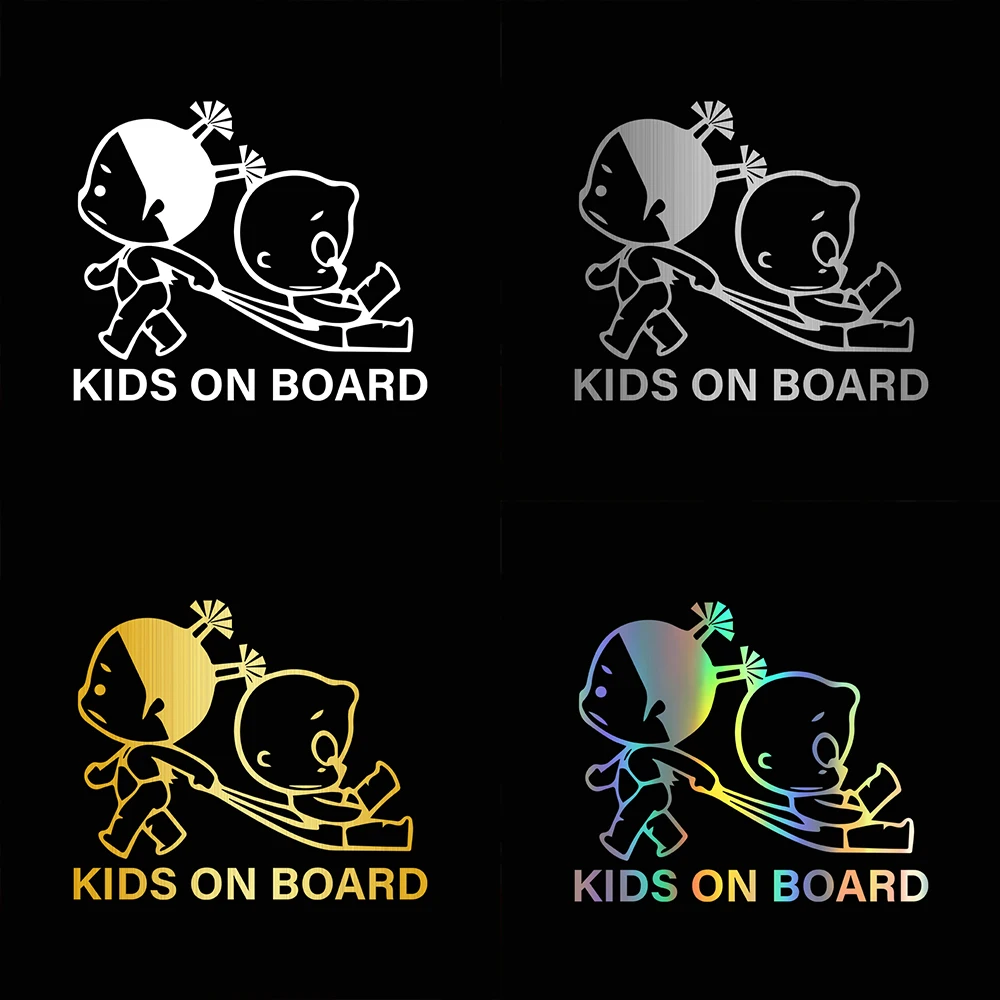 15*19CM Car Sticker KIDS BABY ON BOARD Funny Cool Vinyl Car Styling Body Window Warning Sign Child Car Stickers Decals
15*19CM Car Sticker KIDS BABY ON BOARD Funny Cool Vinyl Car Styling Body Window Warning Sign Child Car Stickers Decals