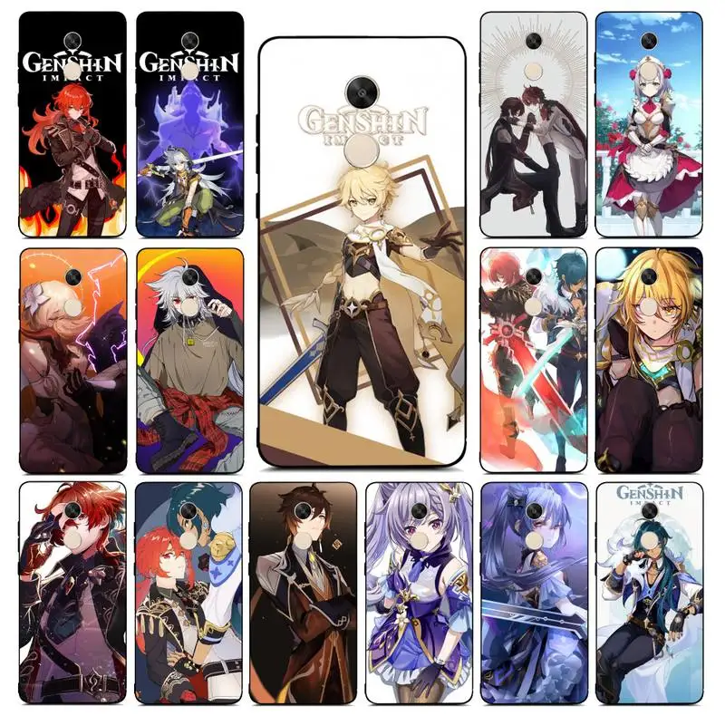 Maiyaca Hot Game Genshin Impact Phone Case For Redmi Note 7 8 5 9 pro 8T Xiaomi mi 4X 5plus 6 7A 8
Maiyaca Hot Game Genshin Impact Phone Case For Redmi Note 7 8 5 9 pro 8T Xiaomi mi 4X 5plus 6 7A 8