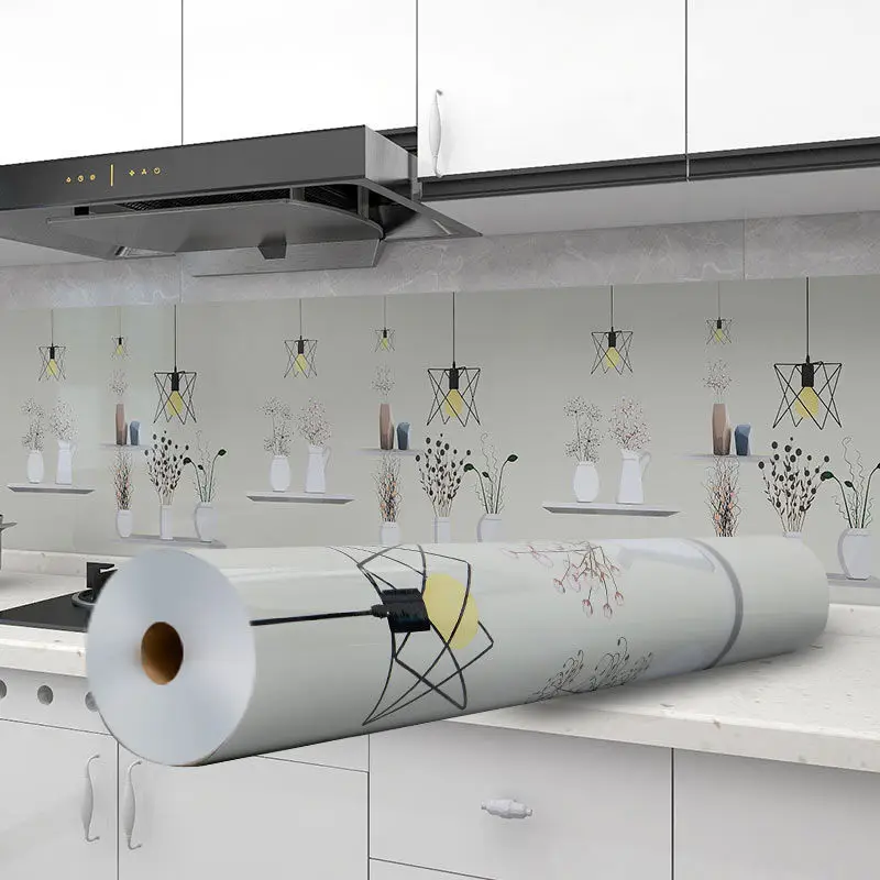 DIY Decorable Film PVC Self Adhesive Wallpapers Aluminum Coating Waterproof Modern Desktops Contact Paper Home Decor Stickers 
DIY Decorable Film PVC Self Adhesive Wallpapers Aluminum Coating Waterproof Modern Desktops Contact Paper Home Decor Stickers