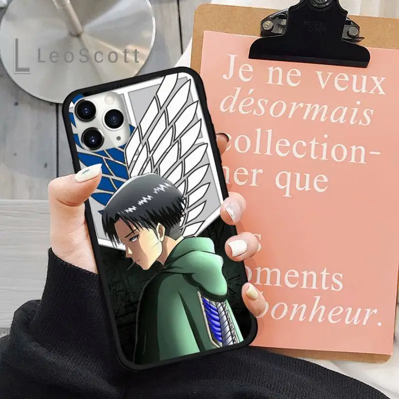 Attack on titan anime Phone Case for iPhone 11 12 pro XS MAX 8 7 6 6S Plus X 5S SE 2020 XR
Attack on titan anime Phone Case for iPhone 11 12 pro XS MAX 8 7 6 6S Plus X 5S SE 2020 XR