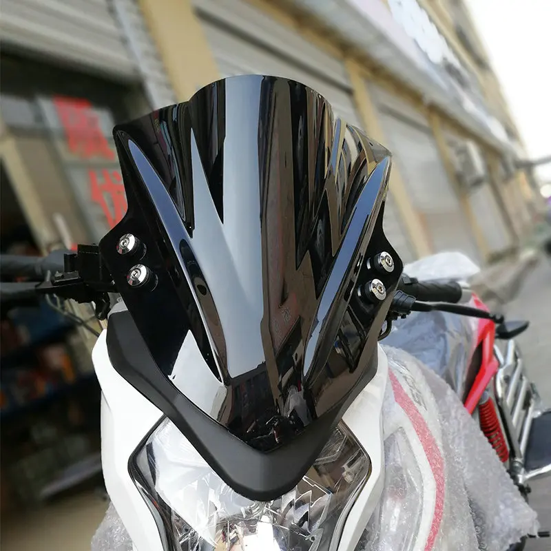 Универсальный ветровой экран для Keeway BMW Triumph Aprilia MV Agusta Moto Guzzi кронштейн ветрового