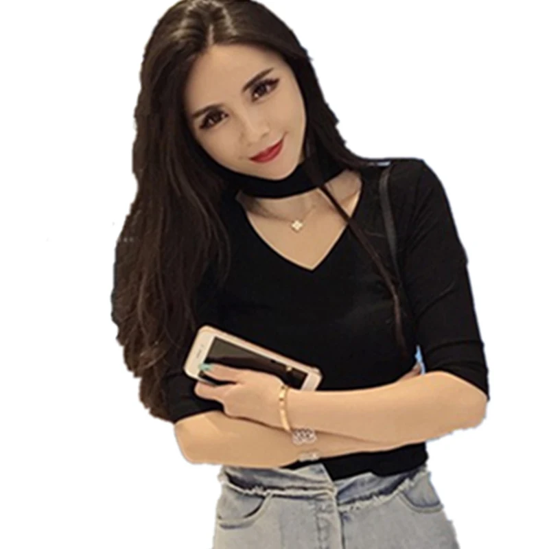 T-shirt for Women Modal Summer New Slim Fit Slimming V-neck Halter Hong Kong Style Bottoming Shirt Vest plus Size Half-Length
T-shirt for Women Modal Summer New Slim Fit Slimming V-neck Halter Hong Kong Style Bottoming Shirt Vest plus Size Half-Length