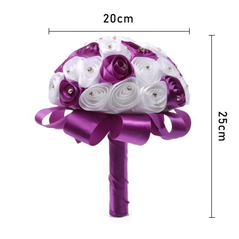 Simulation Hand Flower Bouquet Wedding Bride Holding Flowers Wedding Decoration Festival Party Home Tabletop Decoration
Simulation Hand Flower Bouquet Wedding Bride Holding Flowers Wedding Decoration Festival Party Home Tabletop Decoration