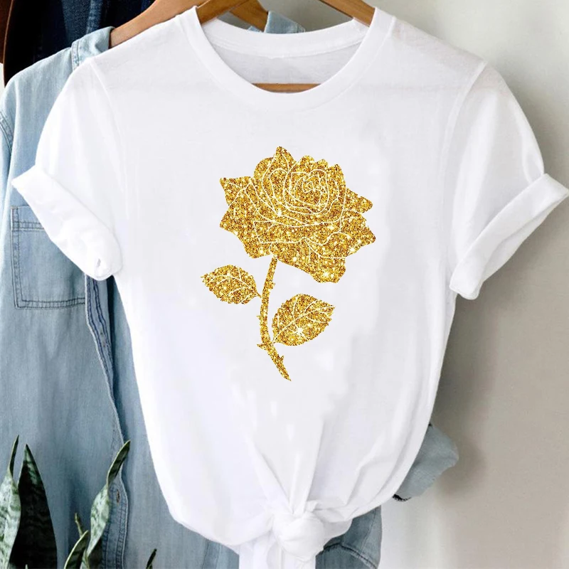 T-shirts Women 90s Printing Flower Valentine Short Sleeve Spring Summer Clothes Stylish Tshirt Top Lady Print Girl Tee T-Shirt
T-shirts Women 90s Printing Flower Valentine Short Sleeve Spring Summer Clothes Stylish Tshirt Top Lady Print Girl Tee T-Shirt