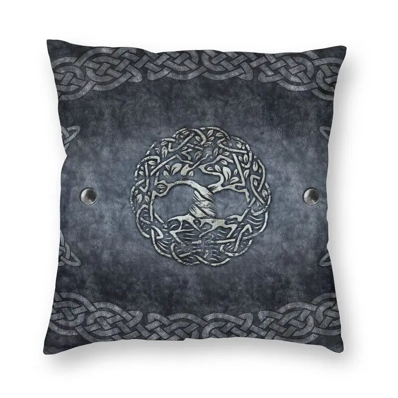Tree Of Life Grey Leather Pillowcover Home Decor Yggdrasil Cushions Throw Pillow for Car Double-sided Printing
Tree Of Life Grey Leather Pillowcover Home Decor Yggdrasil Cushions Throw Pillow for Car Double-sided Printing