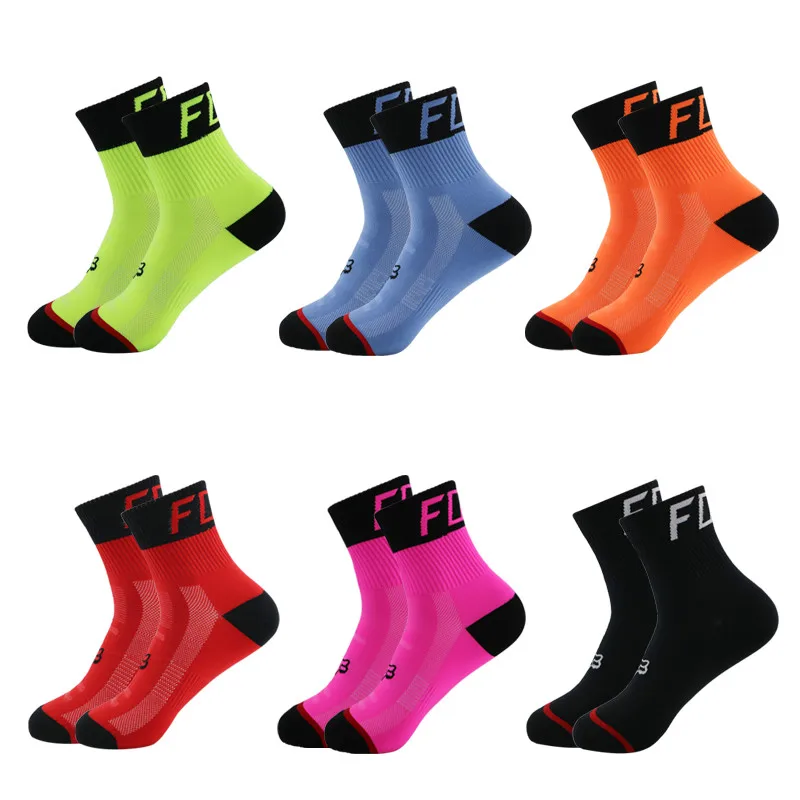 Women Men Sport Cycling Running Socks Breathable Outdoor Camping Hiking Basketball Socks 37-43
Women Men Sport Cycling Running Socks Breathable Outdoor Camping Hiking Basketball Socks 37-43