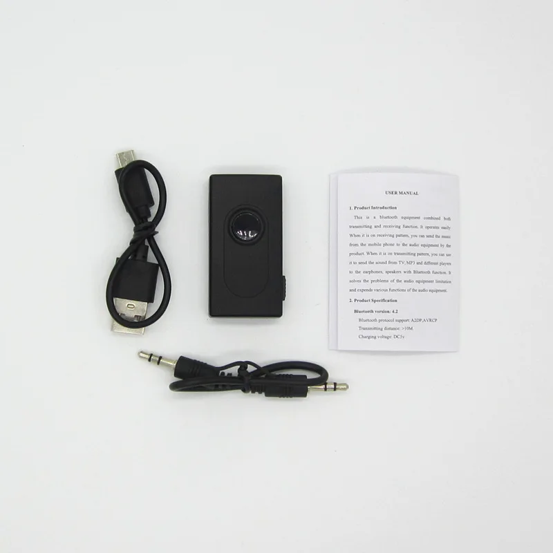 2 In 1 Car Bluetooth Receiver Transmitter Adapter Audio Bluetooth Transmitter Multimedia Wireless Audio Converter
2 In 1 Car Bluetooth Receiver Transmitter Adapter Audio Bluetooth Transmitter Multimedia Wireless Audio Converter