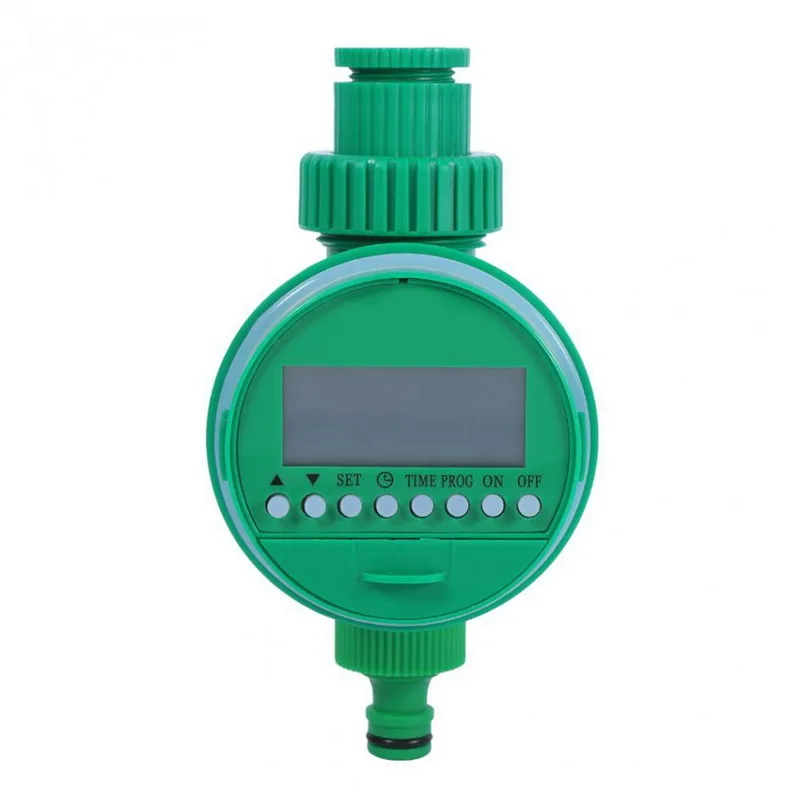 Electronic Garden Watering Timer Lcd Display Garden Automatic Irrigation Controller Intelligence Valve Watering Control Device
Electronic Garden Watering Timer Lcd Display Garden Automatic Irrigation Controller Intelligence Valve Watering Control Device