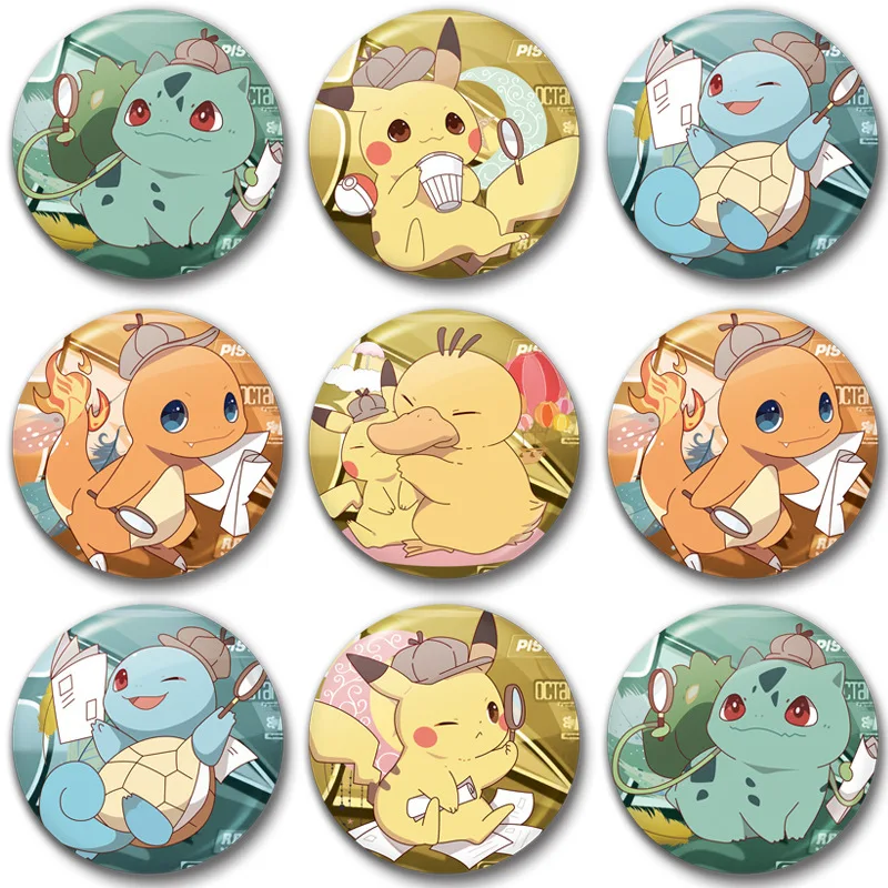 Pokemon Anime Character Figure Pikachu Badge Funny Squirrel Psyduck Mini Button Brooch Collectible Toy Christmas Gift Badge
Pokemon Anime Character Figure Pikachu Badge Funny Squirrel Psyduck Mini Button Brooch Collectible Toy Christmas Gift Badge