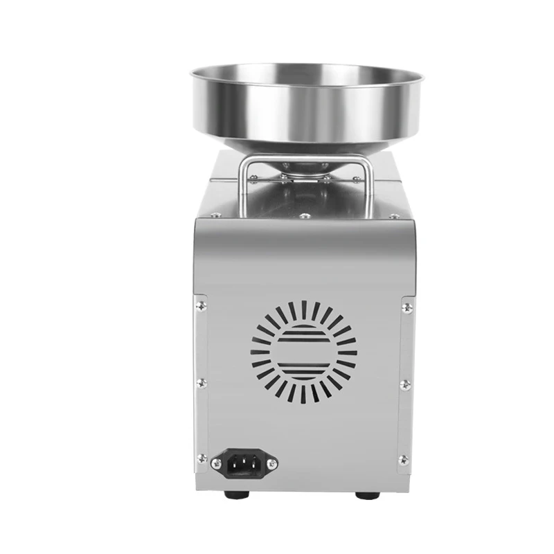 110V/220V/ Olive Oil Almond Linseed Oil Peanut Walnuts Hydraulic Machine X5 Small Edible Oil Press 3.5-5.5 (kg/h) Oil Output
110V/220V/ Olive Oil Almond Linseed Oil Peanut Walnuts Hydraulic Machine X5 Small Edible Oil Press 3.5-5.5 (kg/h) Oil Output