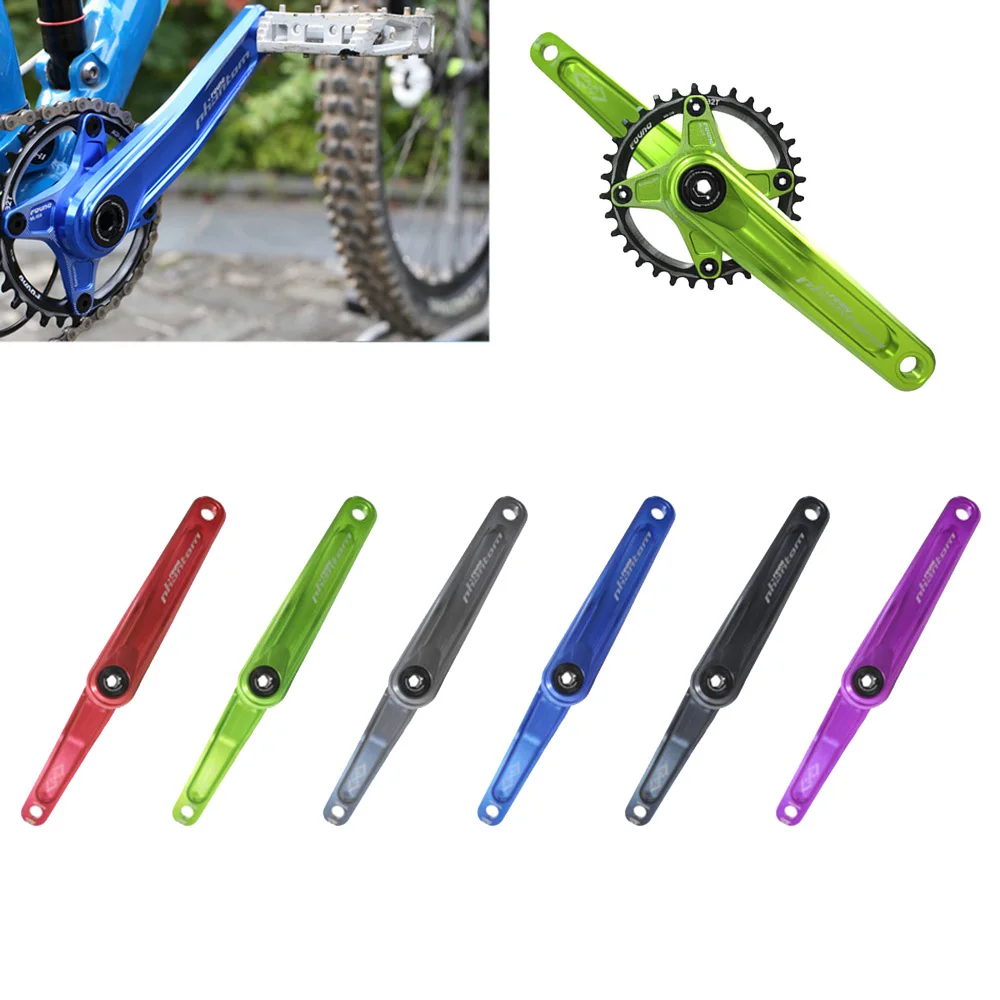 Aluminum Alloy Crankset 104bcd To GXP CNC Crank For Mountain Bike Cycling Parts Durable And Practical To Use Aluminum Alloy
Aluminum Alloy Crankset 104bcd To GXP CNC Crank For Mountain Bike Cycling Parts Durable And Practical To Use Aluminum Alloy
