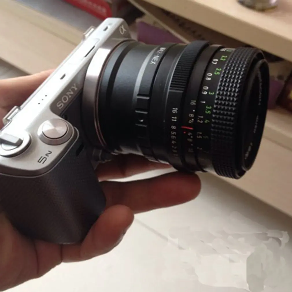 Металлическое Фотооборудование M42 к E-Mount Nex адаптер винтовой объектив для корпуса