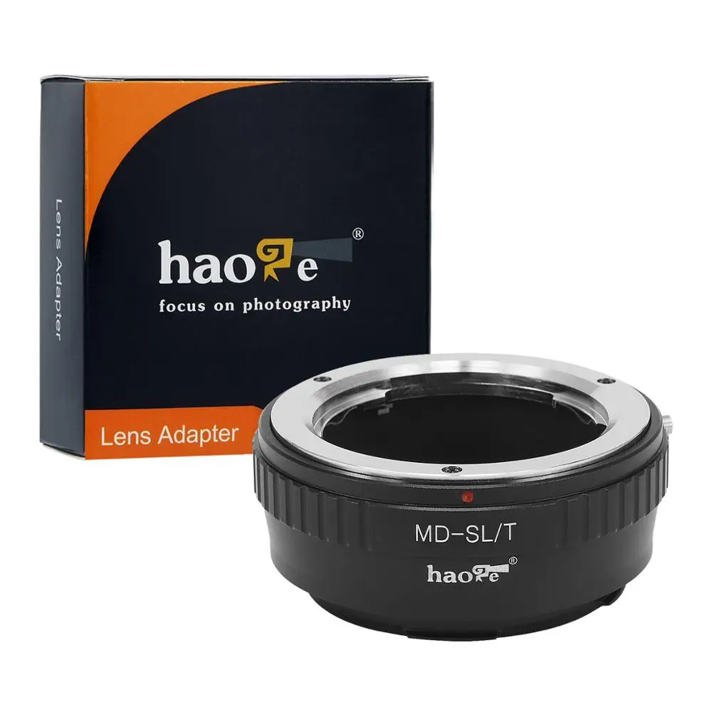 Haoge ручной адаптер крепления объектива для Minolta MD к камере Leica L такой как T Typ 701 Typ701