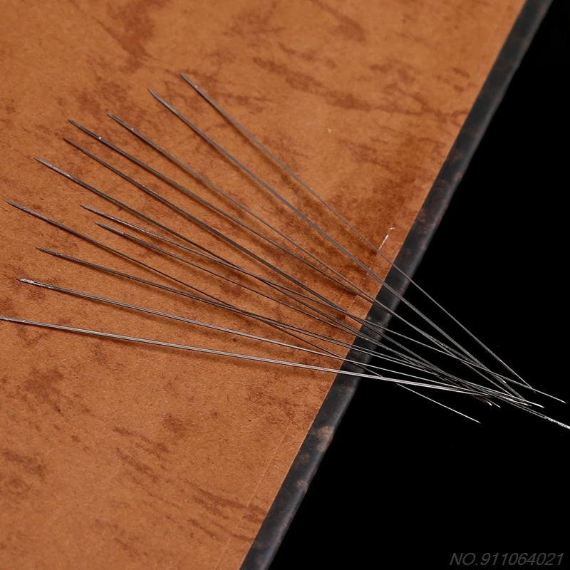 10 Pcs Big Eye Curved Beading Threading Needle DIY Bracelet Jewelry String 7.5cm N19 20 Dropshipping
10 Pcs Big Eye Curved Beading Threading Needle DIY Bracelet Jewelry String 7.5cm N19 20 Dropshipping