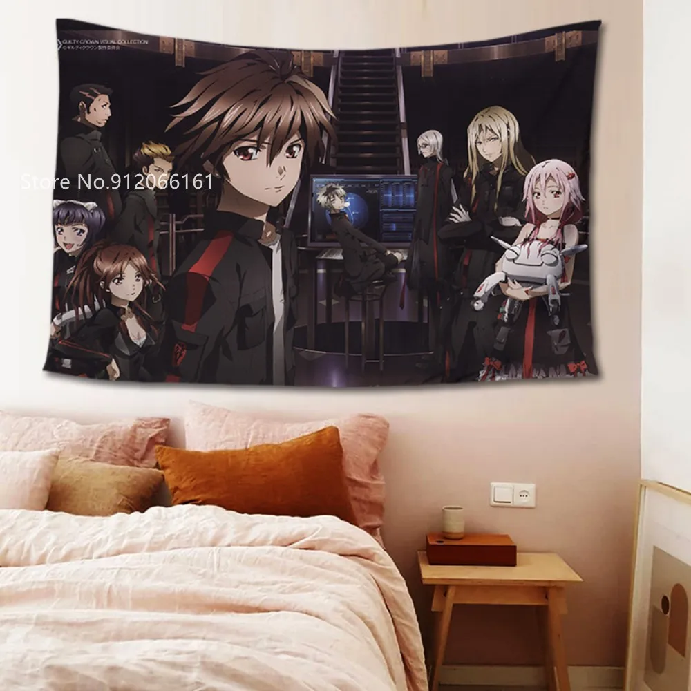 Guilty Crown Tapestry Japan Anime Wall Carpet 3D Print 2021 New Arrival Wall Tapestry For Living Room Room Decor Wall Hanging
Guilty Crown Tapestry Japan Anime Wall Carpet 3D Print 2021 New Arrival Wall Tapestry For Living Room Room Decor Wall Hanging