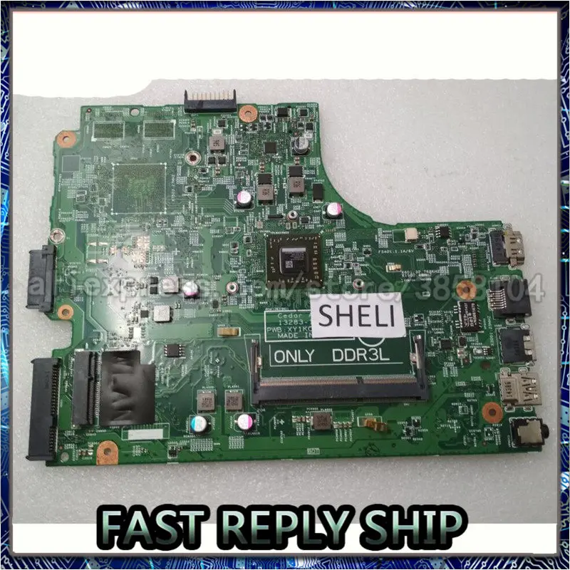 SHELI For Dell 3441 3541 laptop Motherboard A4-6210 CN-03F7WK 03F7WK 3F7WK nootebook pc mainboard 100% Tested ok
SHELI For Dell 3441 3541 laptop Motherboard A4-6210 CN-03F7WK 03F7WK 3F7WK nootebook pc mainboard 100% Tested ok