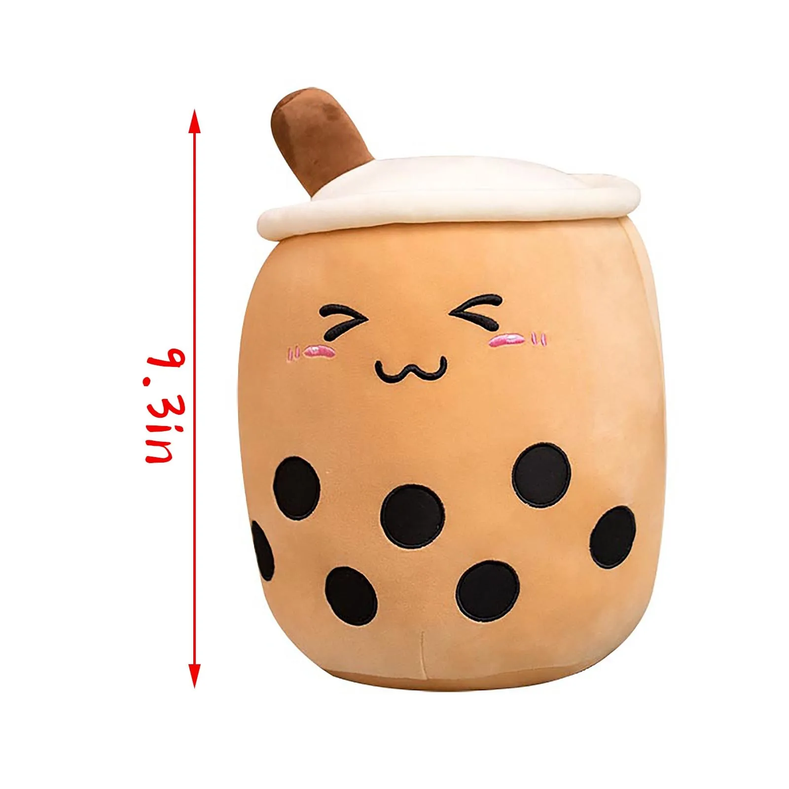 Plush Milk Tea Cup Pillow Tea Shop24CM soft cartoon doll boba fruit tea cup cute pillow cushion kids toys birthday gift
Plush Milk Tea Cup Pillow Tea Shop24CM soft cartoon doll boba fruit tea cup cute pillow cushion kids toys birthday gift