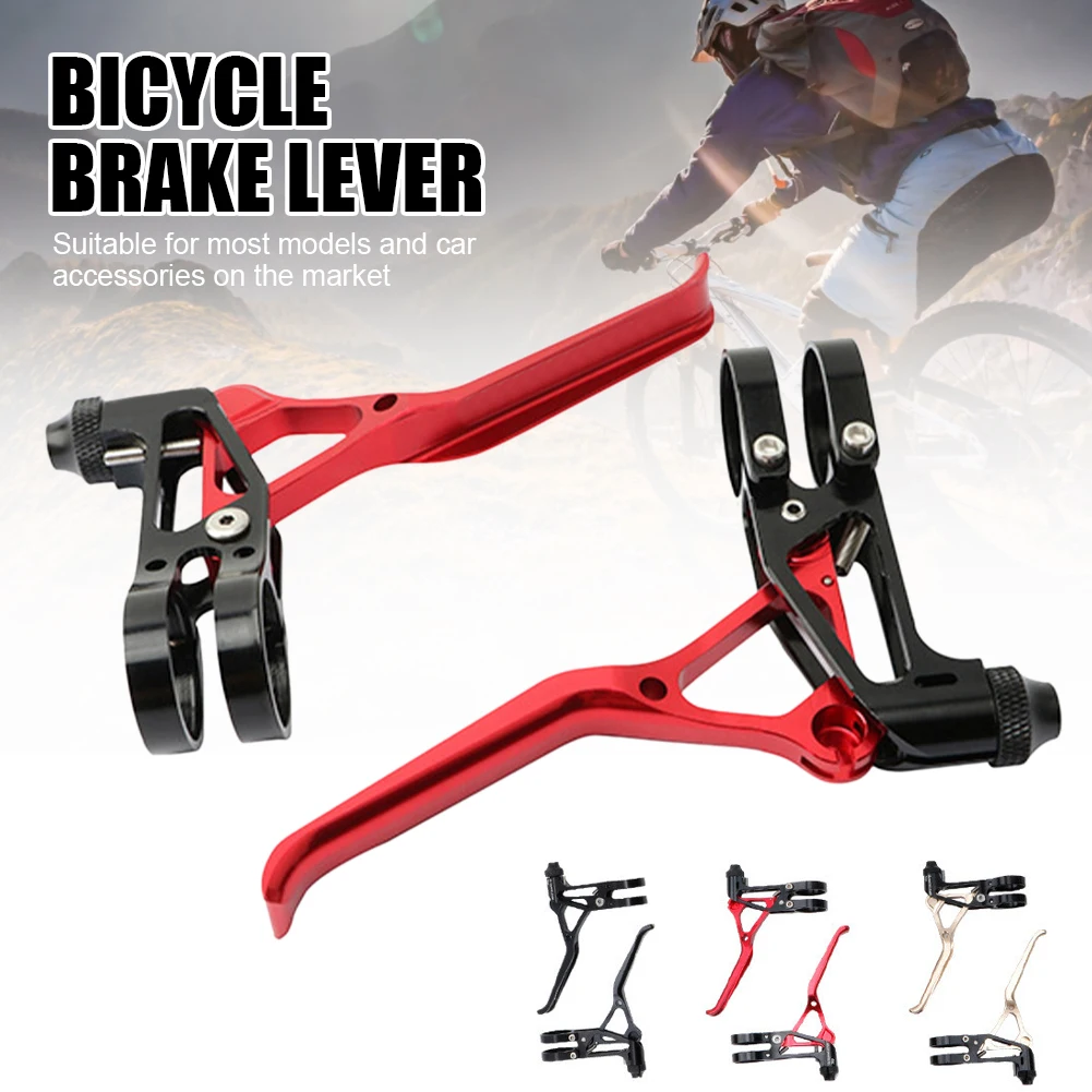 Bicycle V Brake Aluminum Alloy Ultralight Folding Bicycle Brake Handle Lever Cycling Accessories for Folding Bike/Road Bike
Bicycle V Brake Aluminum Alloy Ultralight Folding Bicycle Brake Handle Lever Cycling Accessories for Folding Bike/Road Bike