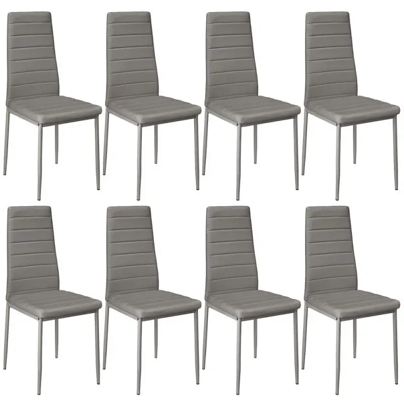 2Pcs Modern Dining Chairs Backrest Modern Design For Home Restaurant Office Soft Leatherette Padded Dining Chairs Furniture HWC
2Pcs Modern Dining Chairs Backrest Modern Design For Home Restaurant Office Soft Leatherette Padded Dining Chairs Furniture HWC