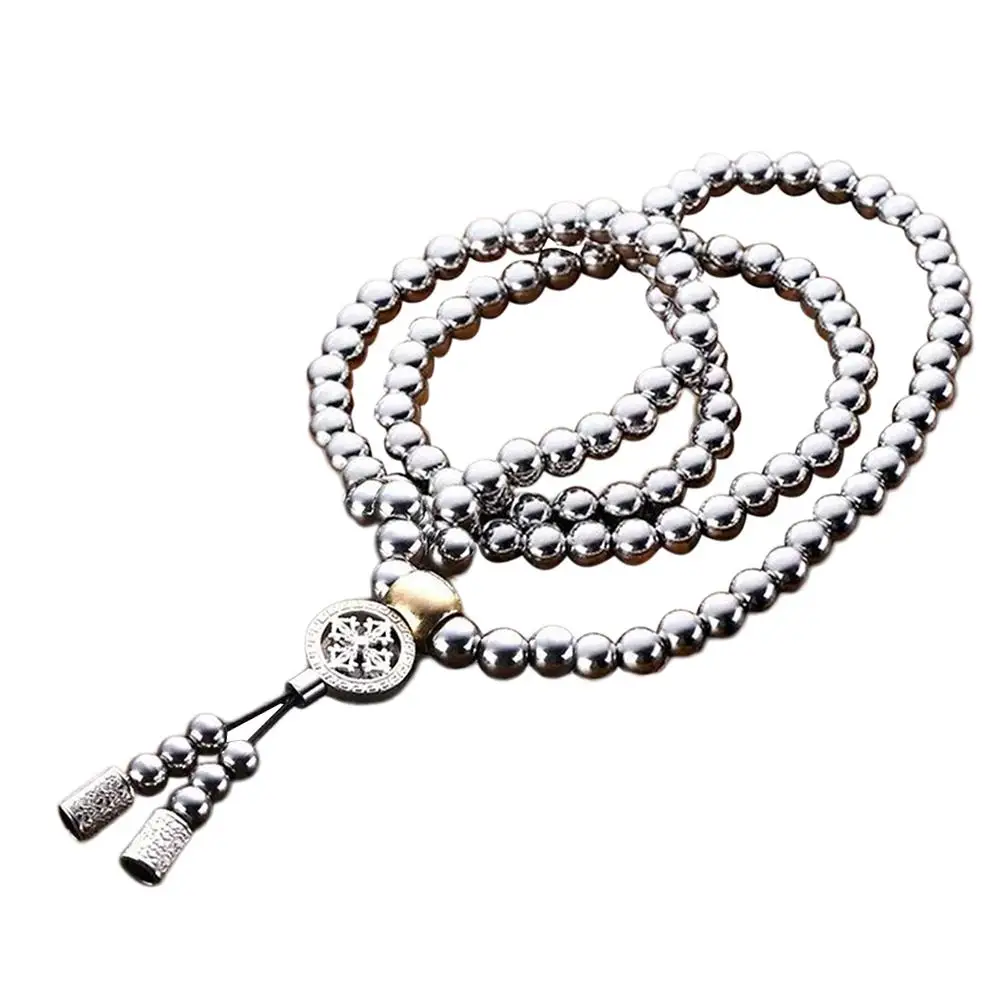 Personal Protection Tool Buddha Beads Self Defense Necklace Chain Jewelry Outdoor Self-defense Tools
Personal Protection Tool Buddha Beads Self Defense Necklace Chain Jewelry Outdoor Self-defense Tools