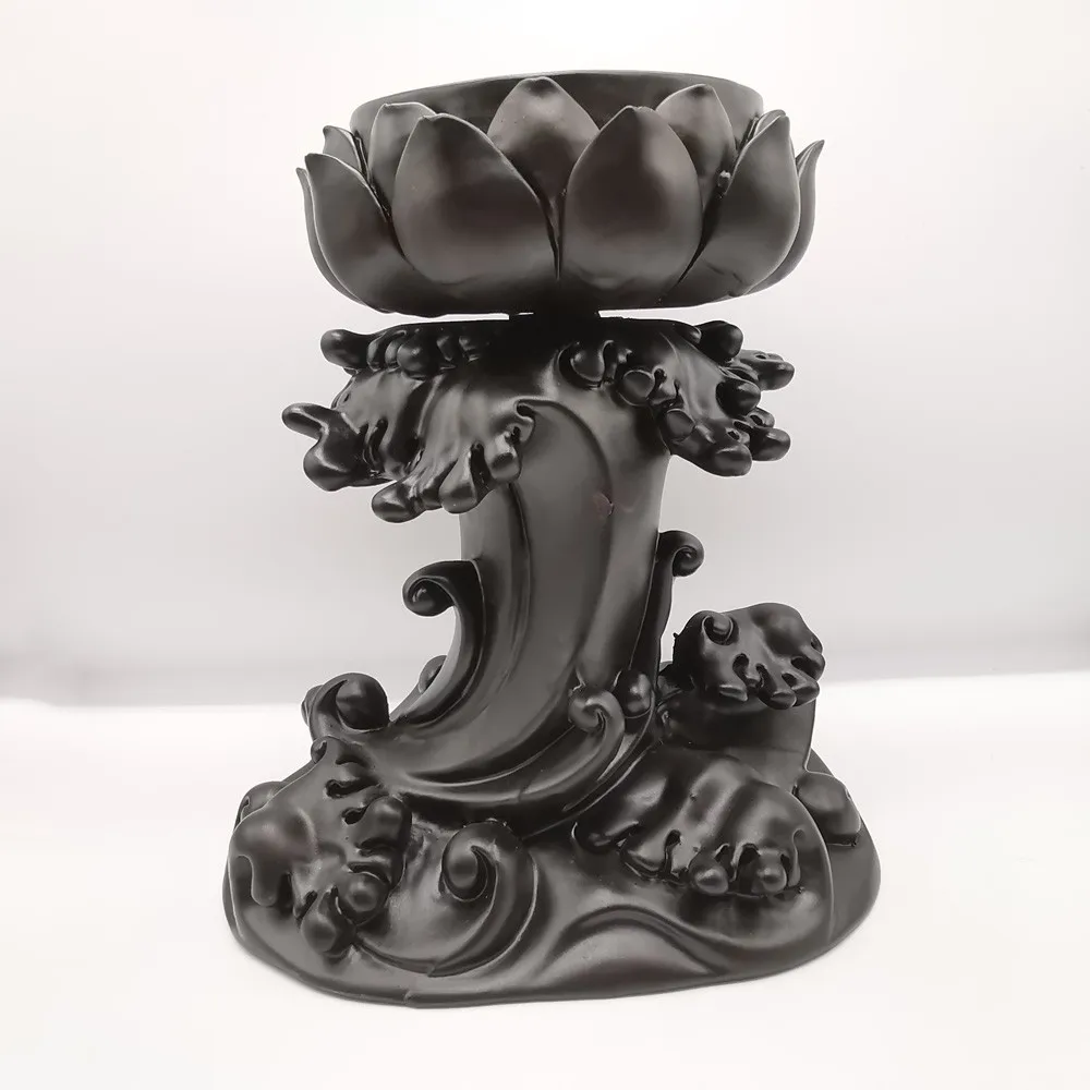 Resin Lotus Spin display stand base for crystal spheres Ball Holder carved crafts Desk Oranments Home Decor 
Resin Lotus Spin display stand base for crystal spheres Ball Holder carved crafts Desk Oranments Home Decor