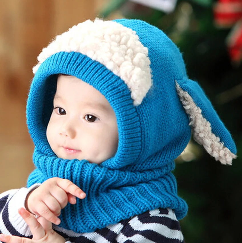 1Piece Children Winter Scarf Hat Cute Rabbit Ears Conjoined Warm Hat Children Knit Cute Hat Children
1Piece Children Winter Scarf Hat Cute Rabbit Ears Conjoined Warm Hat Children Knit Cute Hat Children