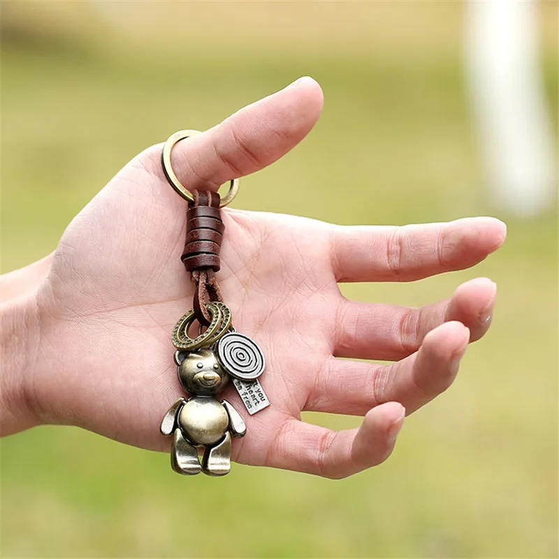 2021 New Brand Keychain Bear Keychain For Women Punk Assassins Creed Vintage Jewerly Metal Pubg Anahtarlik Birthday GiftS
2021 New Brand Keychain Bear Keychain For Women Punk Assassins Creed Vintage Jewerly Metal Pubg Anahtarlik Birthday GiftS