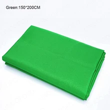 Photography Background Backdrop With Laser Cutting Edge Smooth Green / White / Black Screen For Photo Studio Video AH1011a