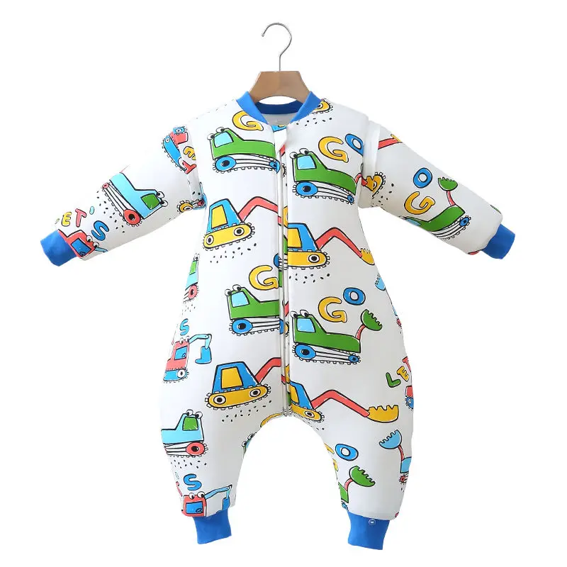 Baby Thickening Split Leg Constant Temperature Sleeping Bag Spring and Autumn Children's Anti-Kick Quiltl Newborn Sleeping Bag
Baby Thickening Split Leg Constant Temperature Sleeping Bag Spring and Autumn Children's Anti-Kick Quiltl Newborn Sleeping Bag