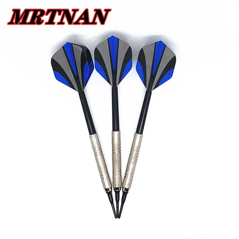 3 pieces/set of 14g professional soft darts set party safety electronic darts game supplies professional nylon darts
3 pieces/set of 14g professional soft darts set party safety electronic darts game supplies professional nylon darts
