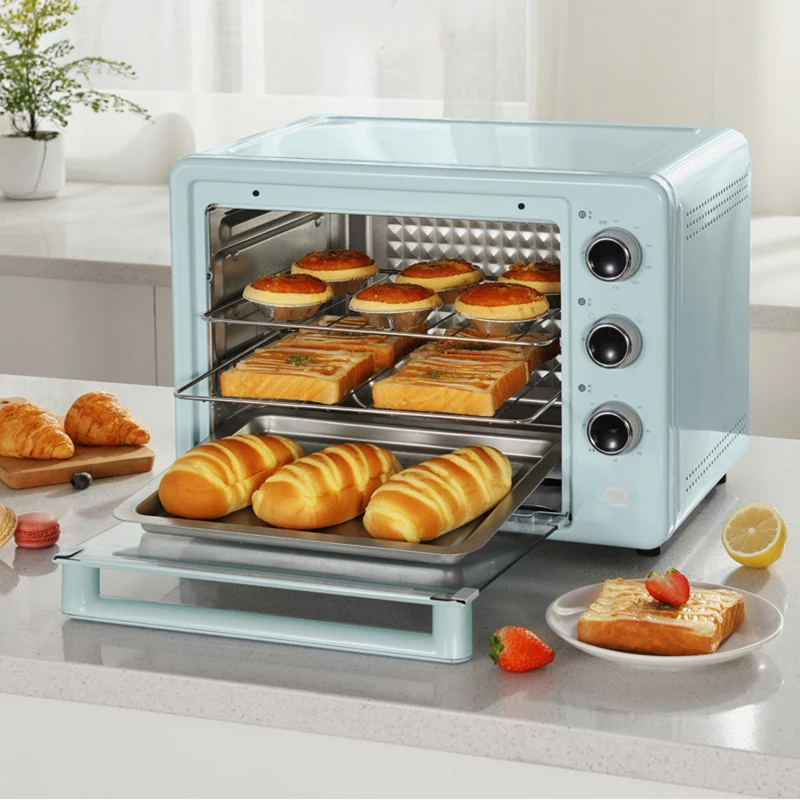 

Konka 32L Household Electric Oven Double Roasting Position Large Capacity Intelligent Baking Oven Multi-Function Oven KAO-32M1
