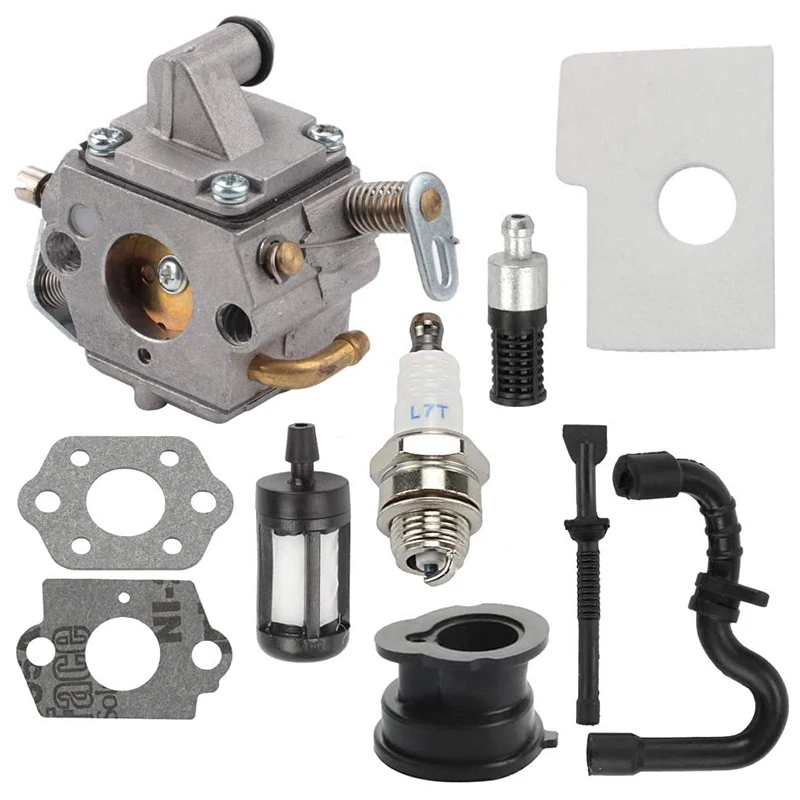 MS170 Carburetor is Suitable for Stihl MS180 Carburetor 017 018 MS170C MS180C Chainsaw 1130 120 0603 and 1130 124 0800
MS170 Carburetor is Suitable for Stihl MS180 Carburetor 017 018 MS170C MS180C Chainsaw 1130 120 0603 and 1130 124 0800