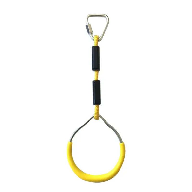1 Pair Outdoor Gymnastic Rings Hanging Ring Rope Climbing Wall Kids Physical Training Accessories
1 Pair Outdoor Gymnastic Rings Hanging Ring Rope Climbing Wall Kids Physical Training Accessories