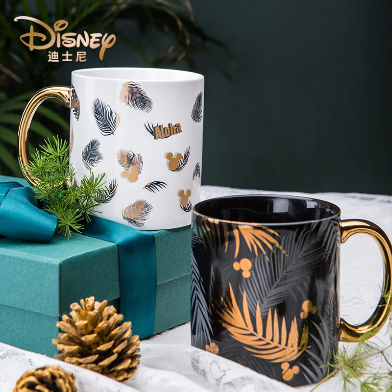 Original Disney Mickey Fashion Water Cup Large-capacity Ceramic Mug With Lid Mug Creative Cartoon Couple Cup With Spoon Lid
Original Disney Mickey Fashion Water Cup Large-capacity Ceramic Mug With Lid Mug Creative Cartoon Couple Cup With Spoon Lid