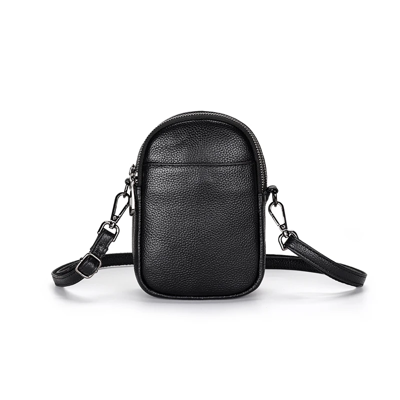 COMFORSKIN Brand Premium 100% Genuine Leather Litchi Pattern Messenger Bags New Arrivals Fashion Ladies Small Mobile Phone Bags
COMFORSKIN Brand Premium 100% Genuine Leather Litchi Pattern Messenger Bags New Arrivals Fashion Ladies Small Mobile Phone Bags
