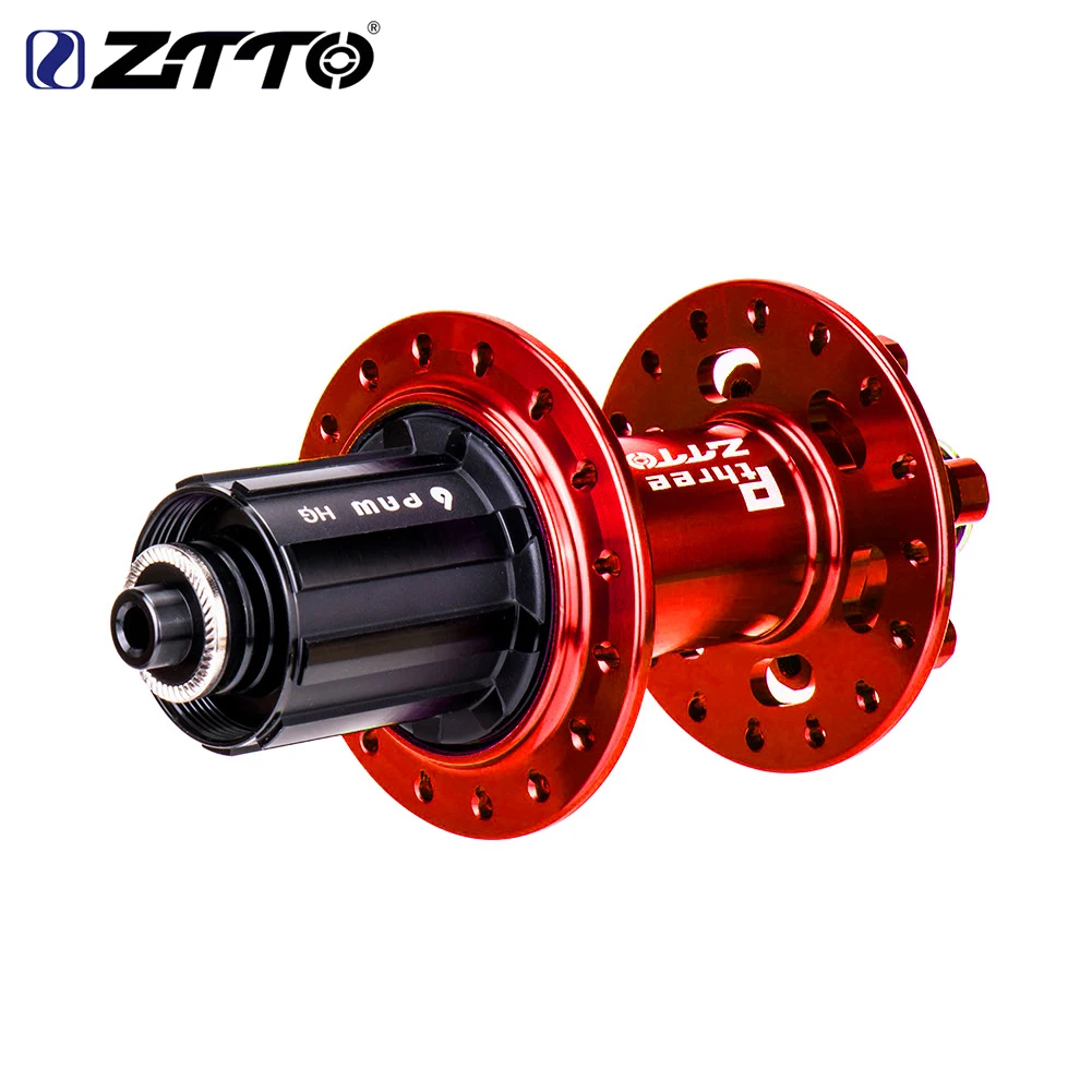 ZTTO P3 Mountain Bike Hub 32 Holes 6-Pawl 4 Sealed Bearings MTB Front Rear Wheel Disc Brake Hub Front Rear Wheel Hub Accessories
ZTTO P3 Mountain Bike Hub 32 Holes 6-Pawl 4 Sealed Bearings MTB Front Rear Wheel Disc Brake Hub Front Rear Wheel Hub Accessories