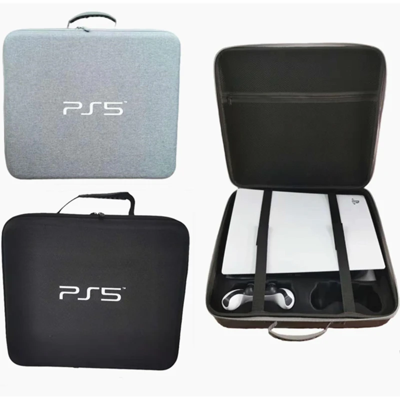 Carrying For Sony PS5 Bag Travel Carry Game Console Playstation PS 5 Playstation5 Case Accessories Tool Storage Big Organizer 
Carrying For Sony PS5 Bag Travel Carry Game Console Playstation PS 5 Playstation5 Case Accessories Tool Storage Big Organizer