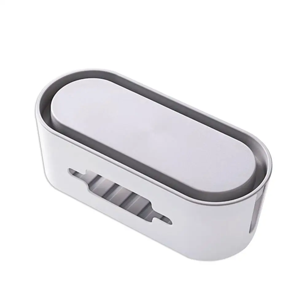 Plastic Socket Storage Box Container Home Creative Wire Management Cable Storage Box Space Saver Multi-Functional
Plastic Socket Storage Box Container Home Creative Wire Management Cable Storage Box Space Saver Multi-Functional