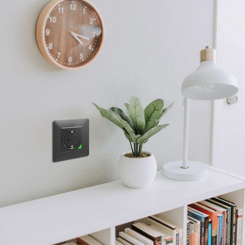 EU 16A Tuya Smart Home Wall Socket Wifi Wireless Power Timing Plug Via Smart Life APP Control Works With Google Home Alexa IFTTT
EU 16A Tuya Smart Home Wall Socket Wifi Wireless Power Timing Plug Via Smart Life APP Control Works With Google Home Alexa IFTTT