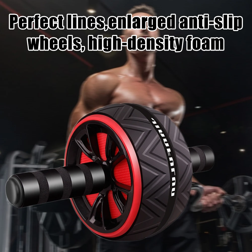 Soft Wide-Edge Bottom Bdominal Wheel Non-slip ltra-Quiet Thin Waist Abdominal Muscle Sports Legs Exercise With Free Kneeling Pad
Soft Wide-Edge Bottom Bdominal Wheel Non-slip ltra-Quiet Thin Waist Abdominal Muscle Sports Legs Exercise With Free Kneeling Pad